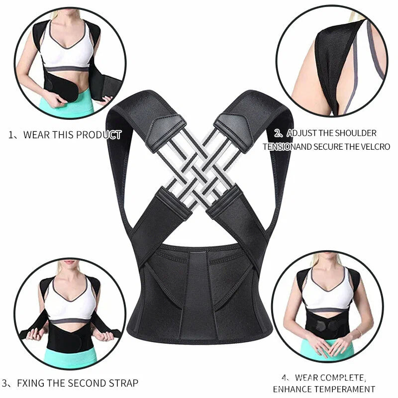 BlacBelt™Posture Corrector ( Mesh Design)