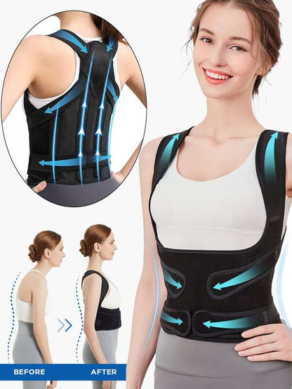 BlacBelt™Posture Corrector