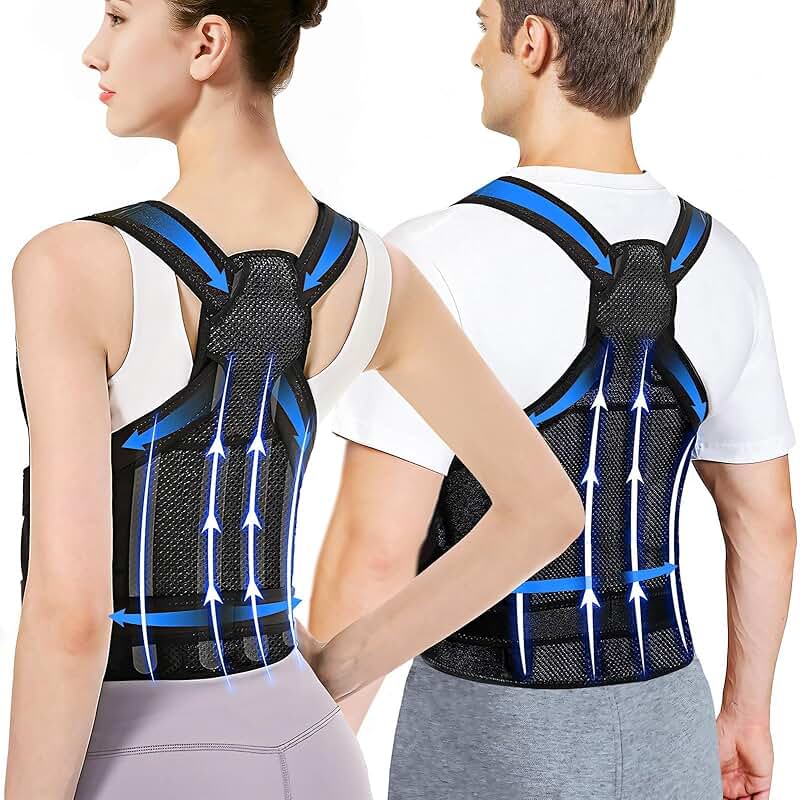 BlacBelt™Posture Corrector