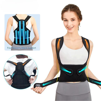 BlacBelt™Posture Corrector