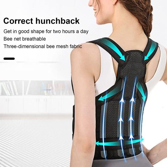 BlacBelt™Posture Corrector